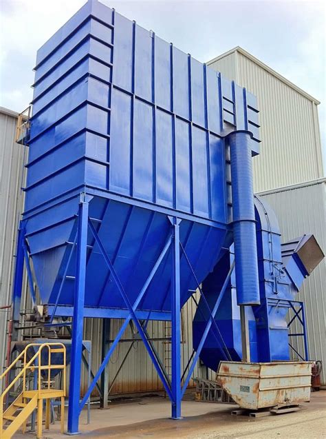 17 baghouse & industrial sheet metal|baghouse dust collectors for sale.